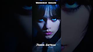 Jenna Ortega Wednesday Addams 😈😈😈😈💥#shorts #youtubeshorts #wednesday #wednesdayaddams