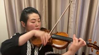 Paganini caprice No. 24 Rong-Yan Tang, violinist of CSO