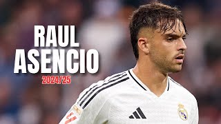 Raul Asencio 2024/25 ● The New Ramos ● Amazing Defensive Skills