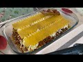 【cc】牛肉千层意面 the best beef lasagna recipe classic italian lasagna homemade lasagne