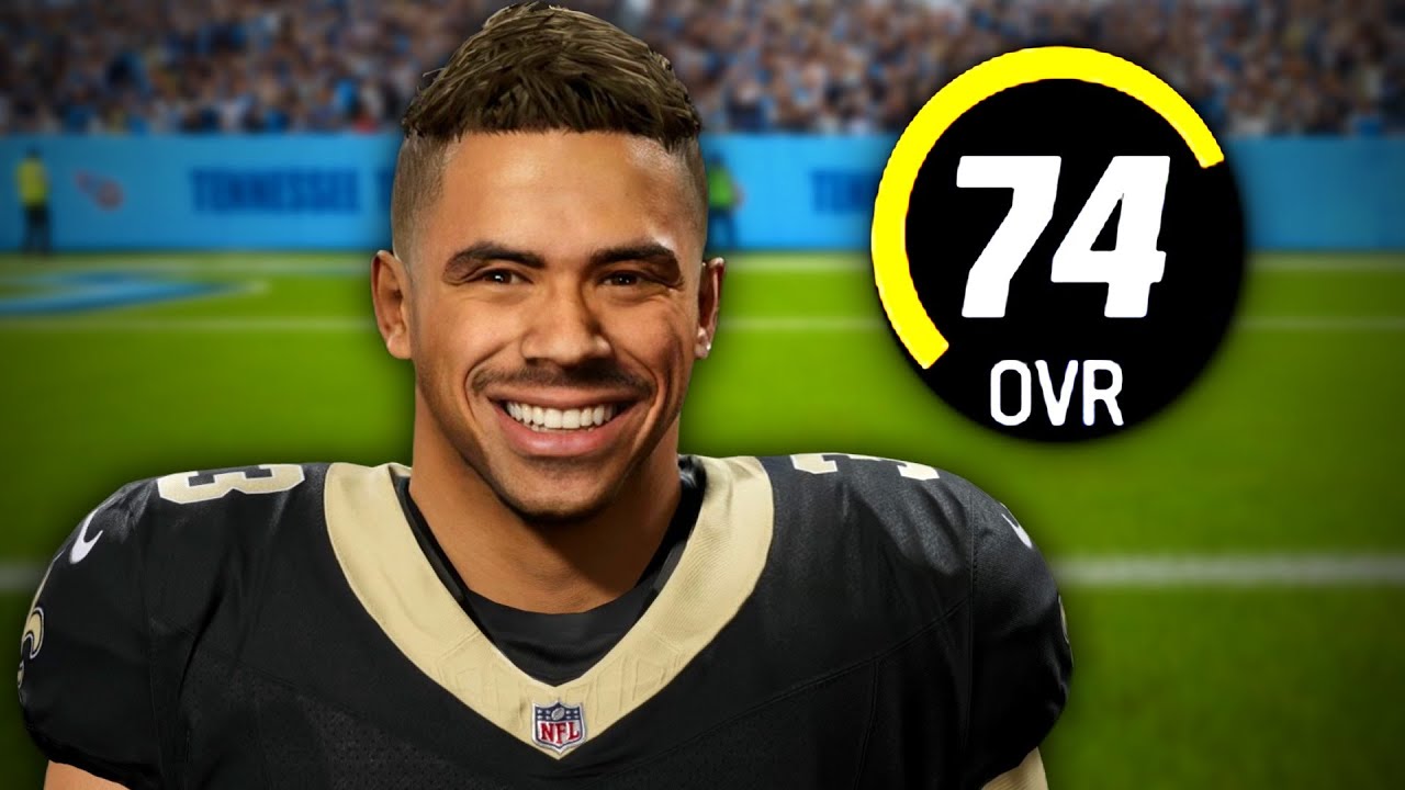 My NFL Debut In Madden 24 Superstar Mode! - YouTube