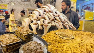 Mustafa Darul Mahi Fish Fry - Hathi Chowk Rawalpindi | Spicy Fish Fry | Grilled Fish