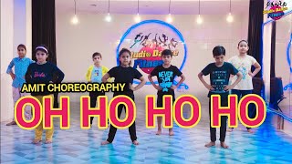 Oh Hо Ho HO | Taare Gin Gin | Kids Dance | Amit Choreography
