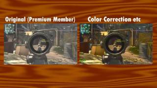 Call of Duty Elite Quality vs Color Correction