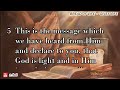 1 john 1 nkjv audio bible with text bread of life