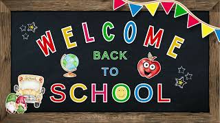 🎒 Ultimate Back to School Background Video |School Open House video Perfect Classroom Ambiance 2024!
