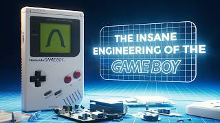 The Insane Engineering of the Gameboy