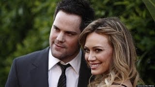 Hilary Duff Splitting From Husband Mike Comrie