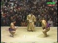 98kg 千代の富士の ｢首投げ｣