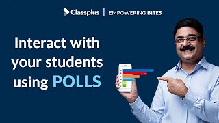 Interact With Your Students Using Polls | Classplus App Feature #Classplus