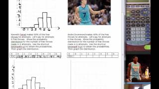 Probability Notes 11: Binomial Probability Distributions