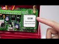 how 4g gsm module works and how to set in addressable fire alarm control panel fp300