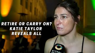 KATIE TAYLOR EXCLUSIVE | REVEALS CAREER UPDATE | CHANTELLE CAMERON | AMANDA SERRANO | TASHA JONAS