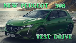 [最先端のインテリアと洗礼されたデザイン] NEW PEUGEOT 308 TEST DRIVE