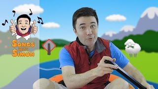 Row Row Row Your Boat | Nursery Rhymes and Songs for Kids by Songs with Simon