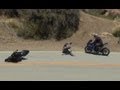 Motorcycle Crash - Mulholland Riders 5/19/2013