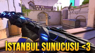 UZUN SÜRE SONRA TÜRKİYE SUNUCUSU! KILLJOY İLE TAKIMA DESTEK!! | Valorant Oynanış