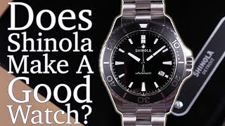 Shinola Lake Superior Monster Review - Is This Dive Watch \