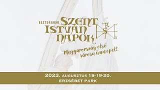 Esztergomi Szent István Napok - 2023 - Pusztaszeri Kornél