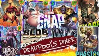 MARVEL SNAP: Deadpool's Diner - Surtur Thanos