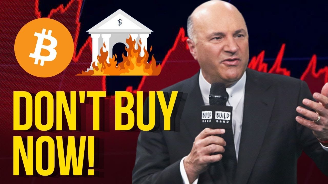 Kevin O'Leary: MASSIVE CRASH IS AHEAD!! Don't LOSE Your MONEY Again ...