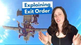 Skydiving Safety - Exit Order / Boarding Order (Explained!)