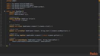 Beginning Selenium WebDriver Testing in Java: Building On Our Example Based on Java | packtpub.com