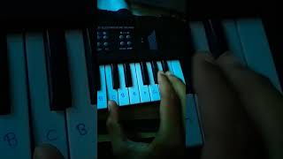 How to play CID tone on the piano #like #subscribe