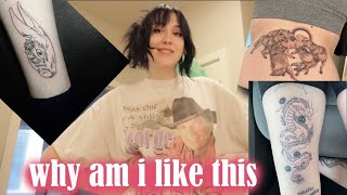 getting 3 tattoos in 1 week