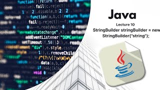 Stringbuilder Java| Java Beginner Course|Lec 10