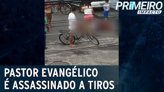 AL: pastor evangélico é assassinado a tiros na capital | Primeiro Impacto (16/03/23)