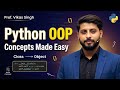 Python OOP Tutorial: Classe, Object, Static Members, and __init__ Function Explained | Coding Seekho