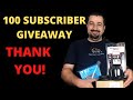 (CLOSED) GIVEAWAY Car accessories for 100 subscribers!