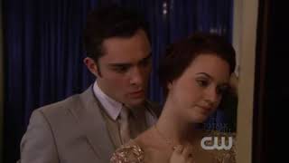 Gossip Girl 3x18 | The Unblairable Lightness of Being | Chuck & Blair "I Though You'd Be Happy"