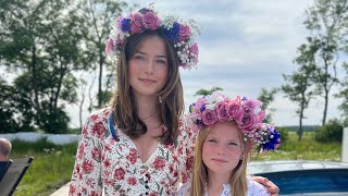 FIRA MIDSOMMAR MED OSS - VLOGG