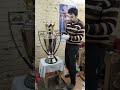 premier league trophy replica