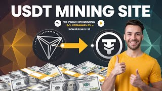 New Usdt Earning Site | Usdt Mining Site 2025 | Best Usdt Investment site | New Usdt Site 2025