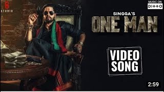 One Man (Official Teaser) Singga | Latest Punjabi Song 2019