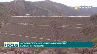 Modernization of Nurek Hydroelectric Station in Tajikistan