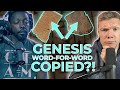 Billy Carson says Genesis is a word-for-word copy but can't give reasonable examples