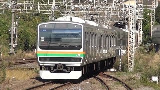 E231系 東海道線 / 熱海駅