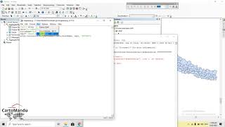 Calculate area of polygon using ArcPy (python code)