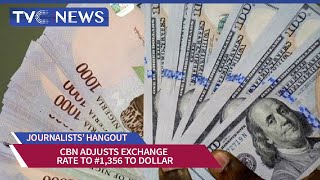 CBN Adjusts Exchange Rate to #1,356 to Dollar