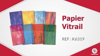 Papier vitrail