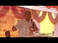 ସ୍ଥାନ ପରପଙ୍କା ଦାରିଙ୍ଗବାଡି ସଭା message by rev. niranjan turuk