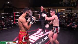 Finn Keating vs Amir Islam - Siam Warriors: Fight Night