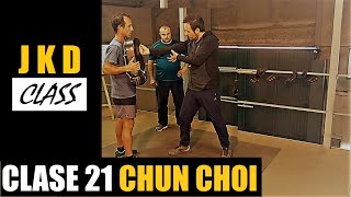 Jeet Kune Do - Clase 21 - Chun Choi (Wing Chun)