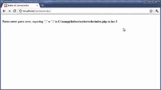 Beginner PHP Tutorial 9 echo