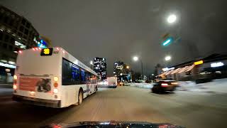 Downtown Winnipeg (Gopro Hero 8 Night laps)