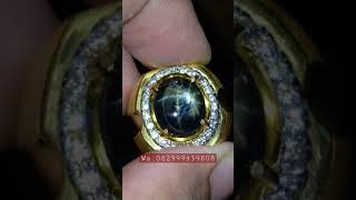 Bangsing parthawijaya | sapphire thailand | non treatment est star 12 | gemstone | wa 081999439808